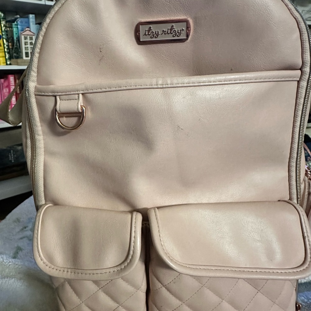 Itzy Ritzy Blush Baby Bag